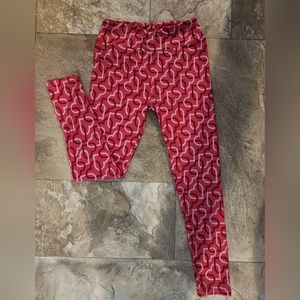 LuLaRoe Legging Hearts